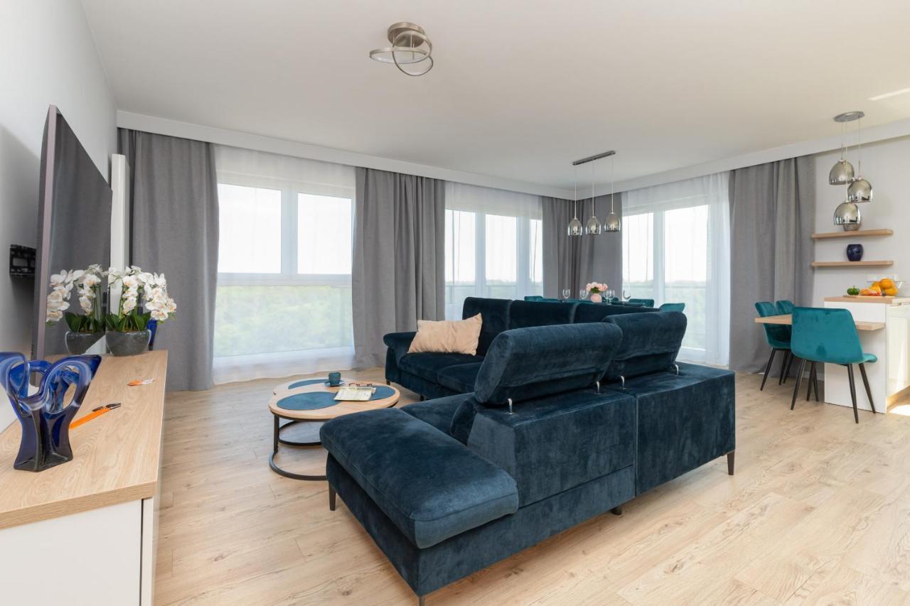 Apartament Sea Waves With Park View By Noclegi Renters Gdansk Exterior foto