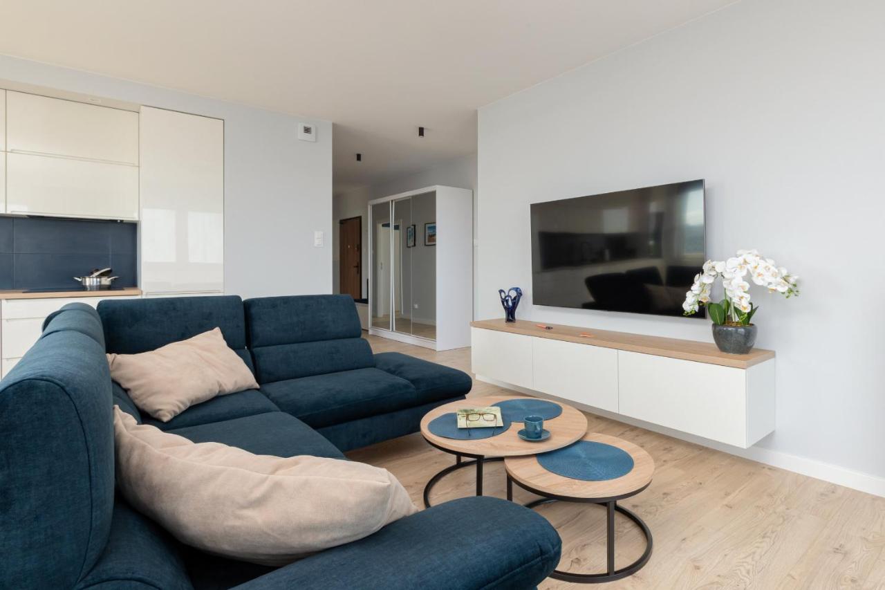 Apartament Sea Waves With Park View By Noclegi Renters Gdansk Exterior foto