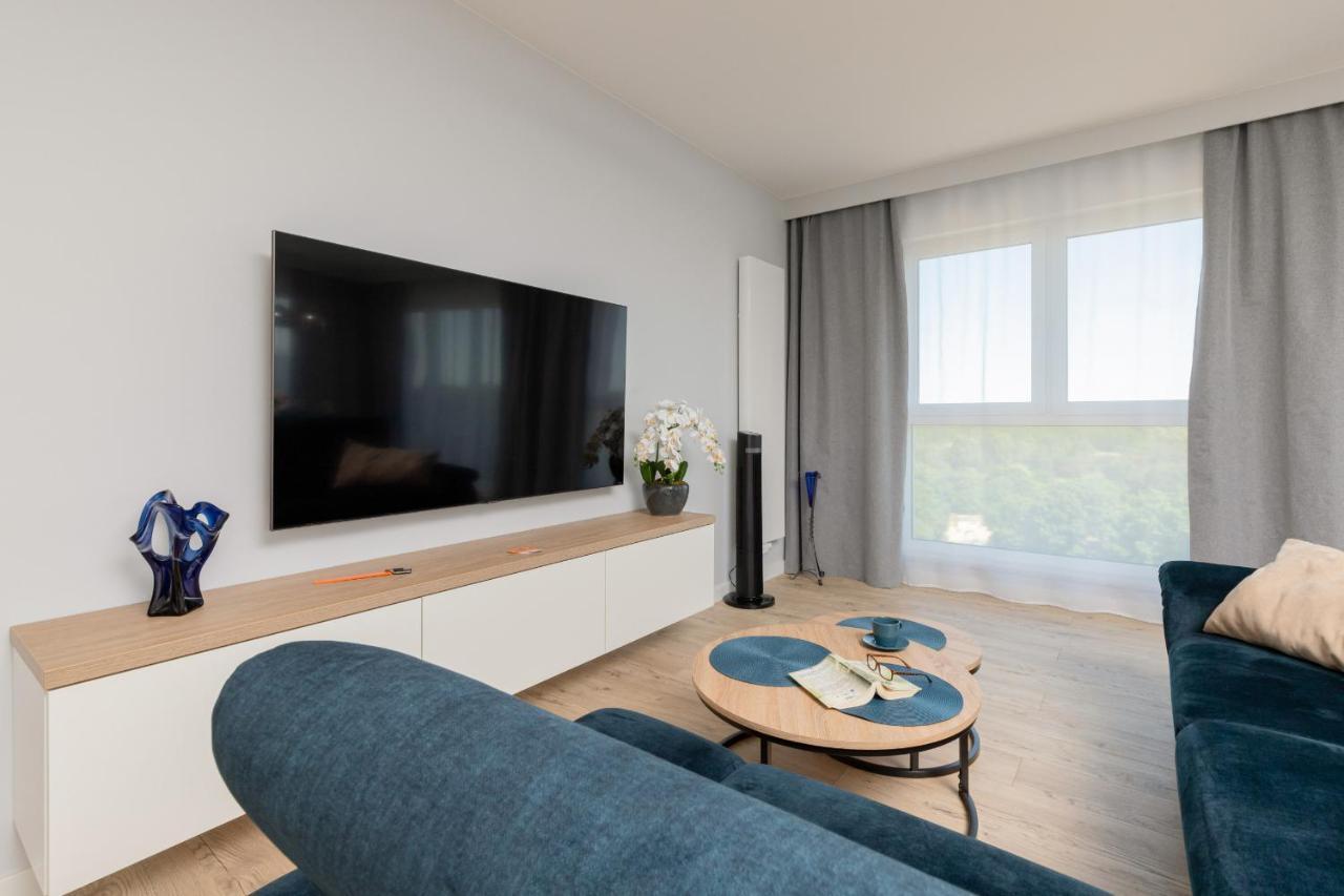 Apartament Sea Waves With Park View By Noclegi Renters Gdansk Exterior foto