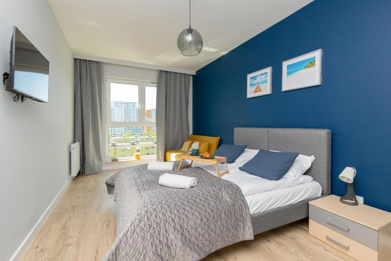 Apartament Sea Waves With Park View By Noclegi Renters Gdansk Exterior foto