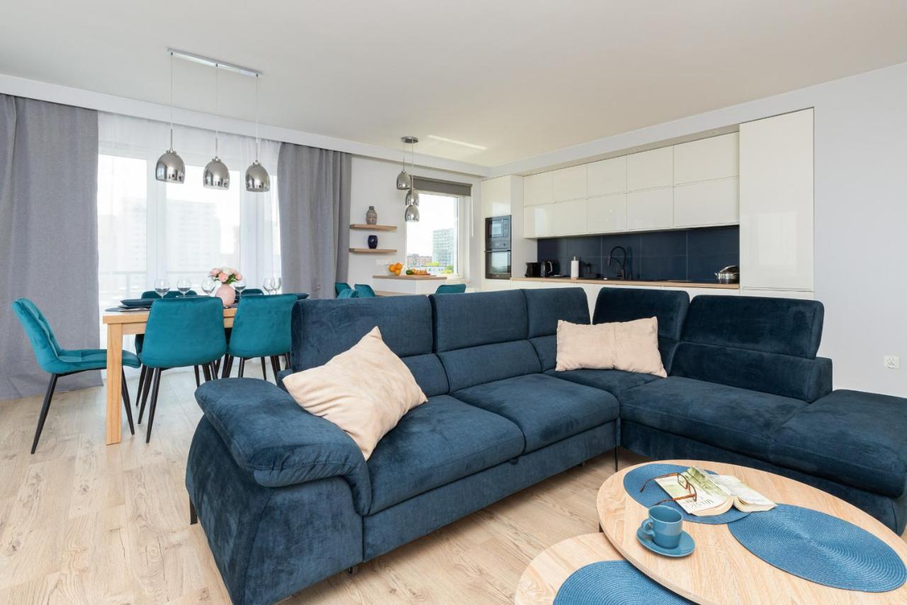 Apartament Sea Waves With Park View By Noclegi Renters Gdansk Exterior foto