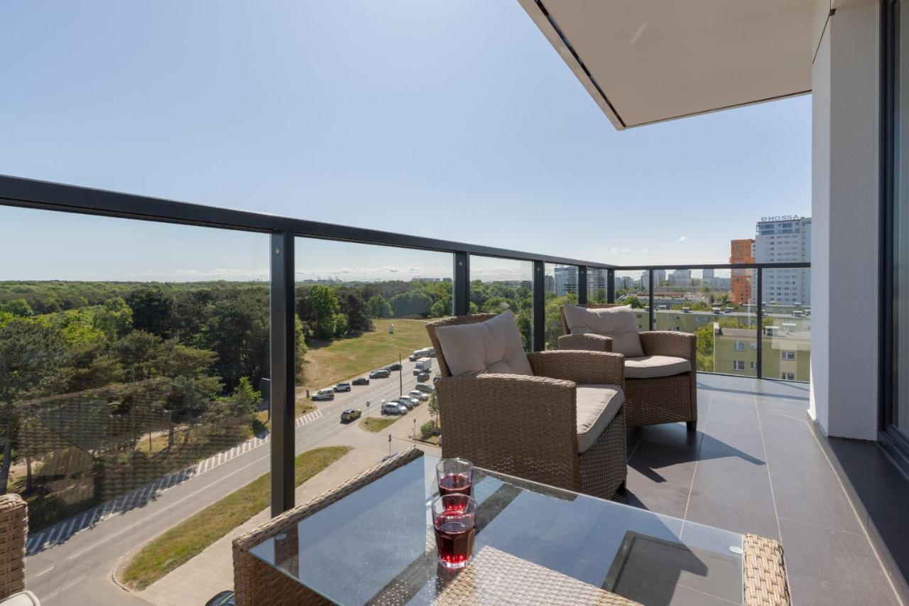 Apartament Sea Waves With Park View By Noclegi Renters Gdansk Exterior foto