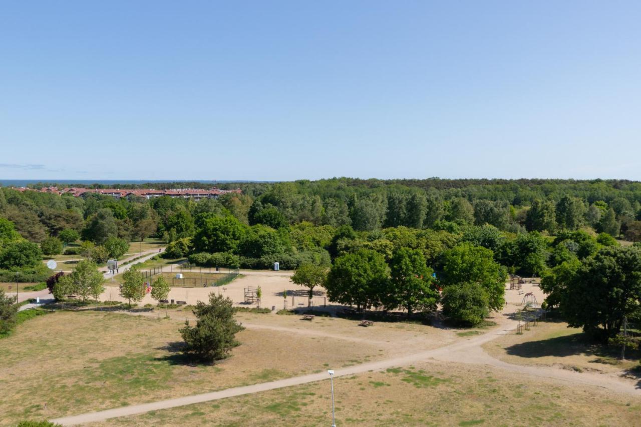 Apartament Sea Waves With Park View By Noclegi Renters Gdansk Exterior foto