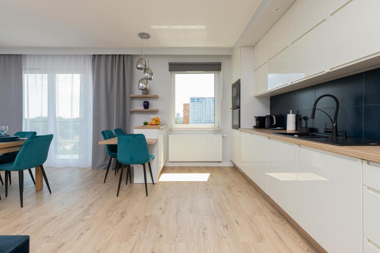 Apartament Sea Waves With Park View By Noclegi Renters Gdansk Exterior foto