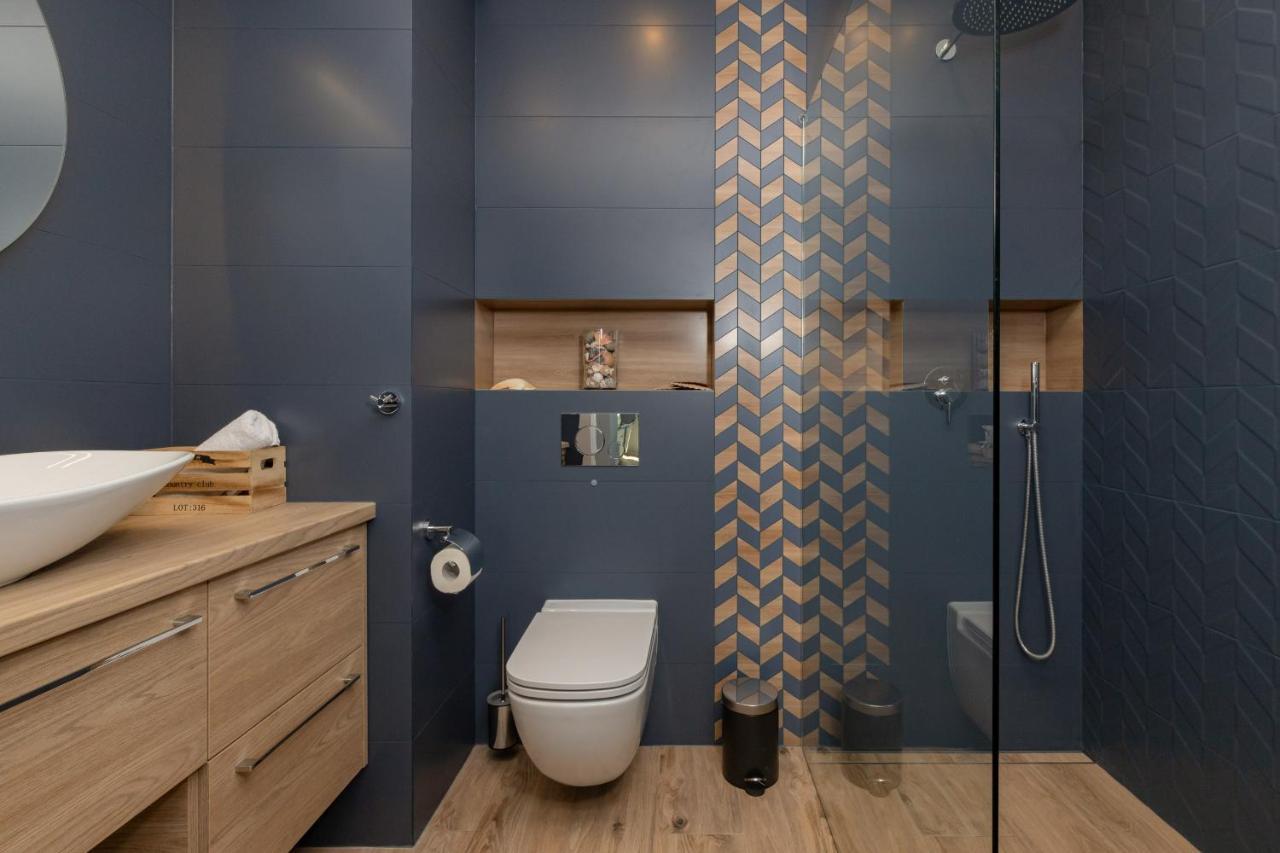 Apartament Sea Waves With Park View By Noclegi Renters Gdansk Exterior foto