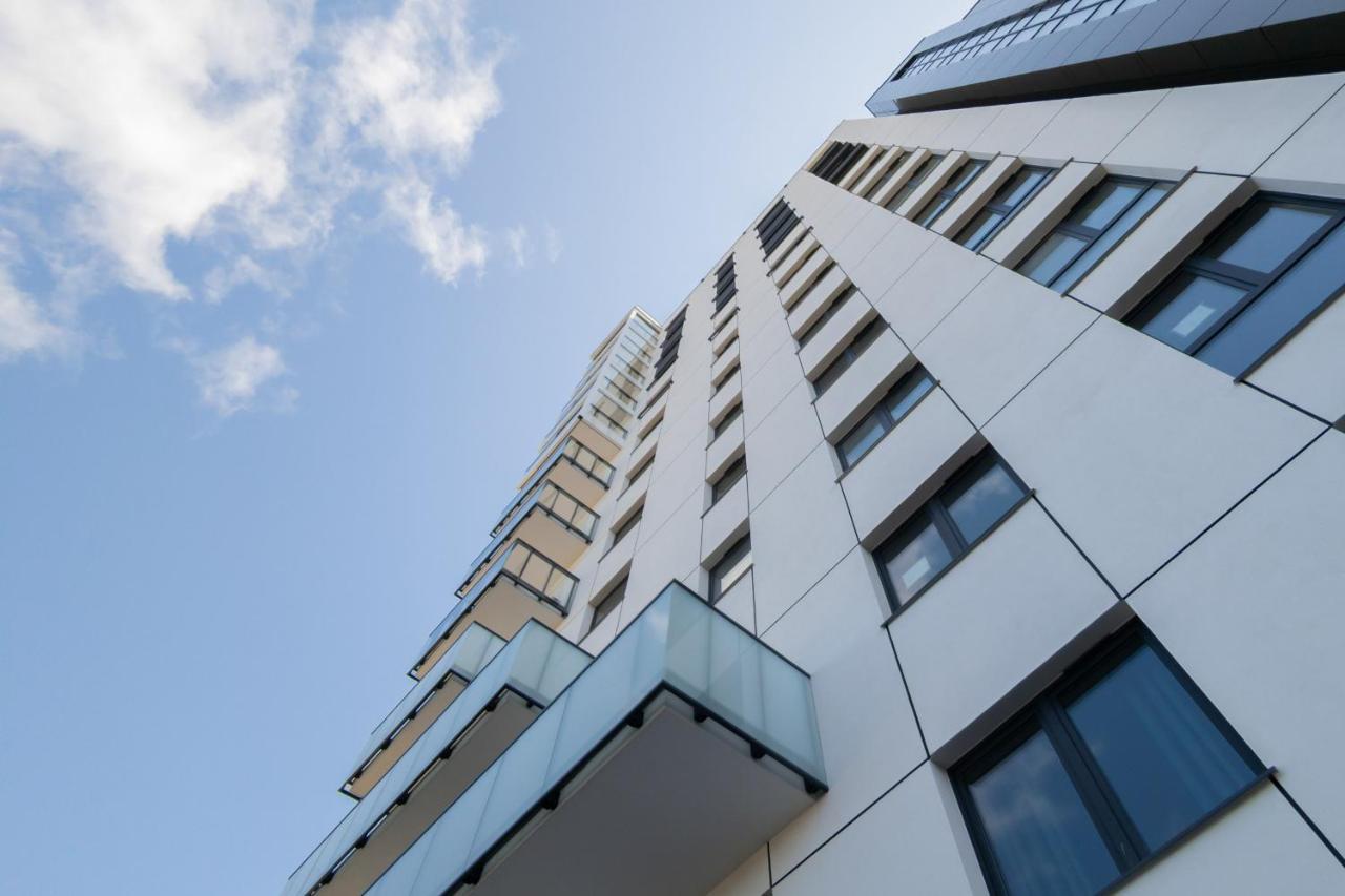 Apartament Sea Waves With Park View By Noclegi Renters Gdansk Exterior foto