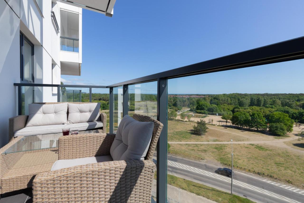 Apartament Sea Waves With Park View By Noclegi Renters Gdansk Exterior foto